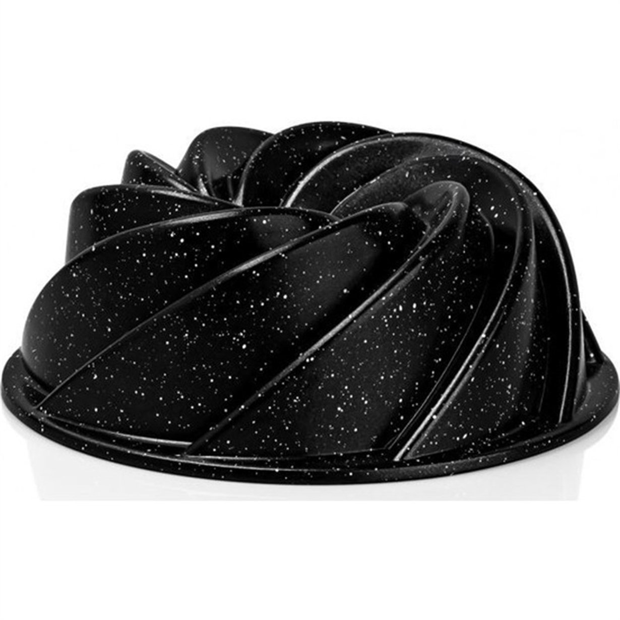 Taç 6540 Rüzgar Gülü Döküm Kek Kalıbı Siyah (MT55CV)