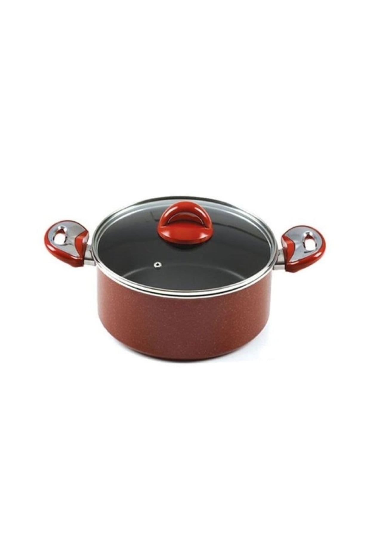 Taç Granit Teflon Derin Tencere 28 cm GR-D28