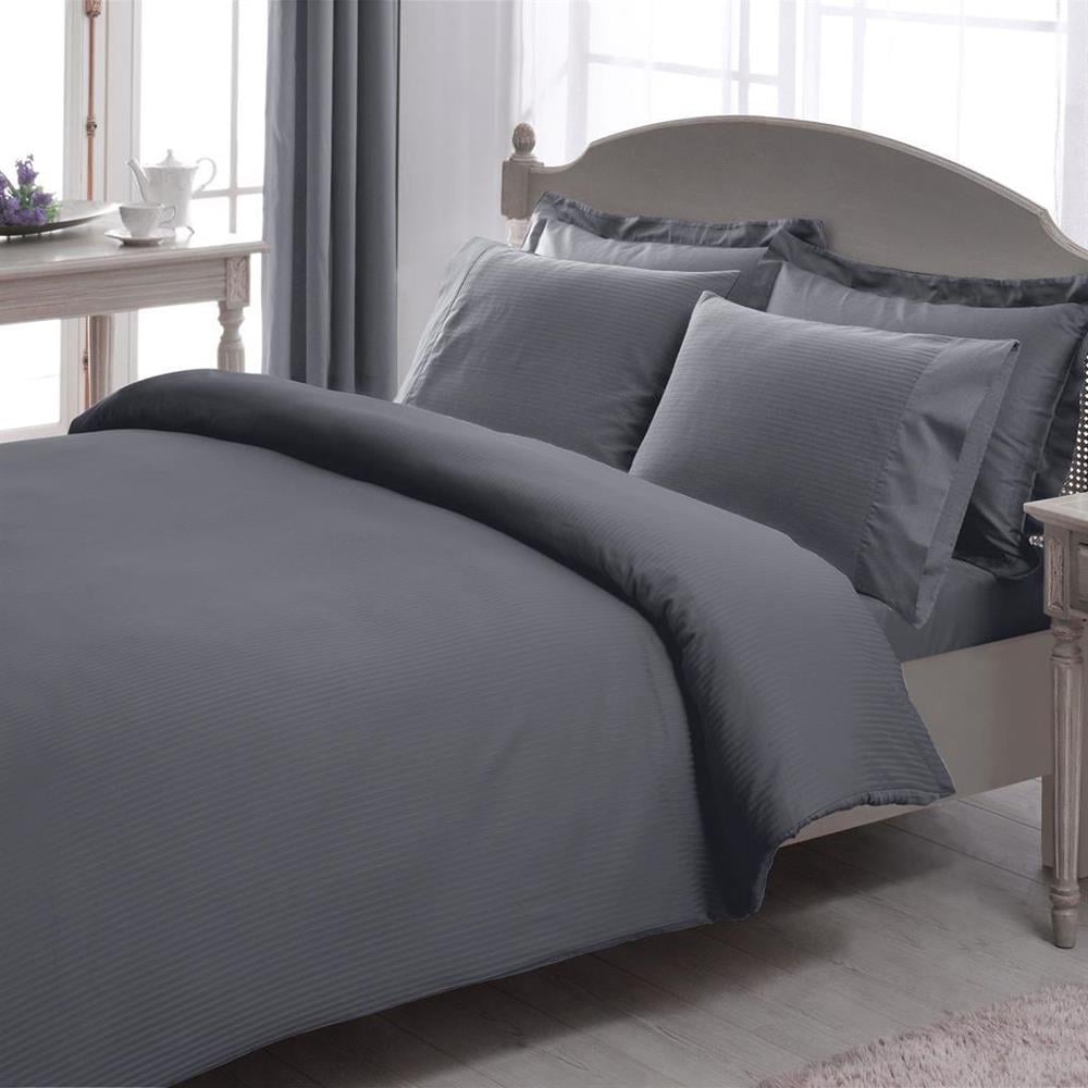 Taç Nevresim  Ck Antrasit Premium Basic