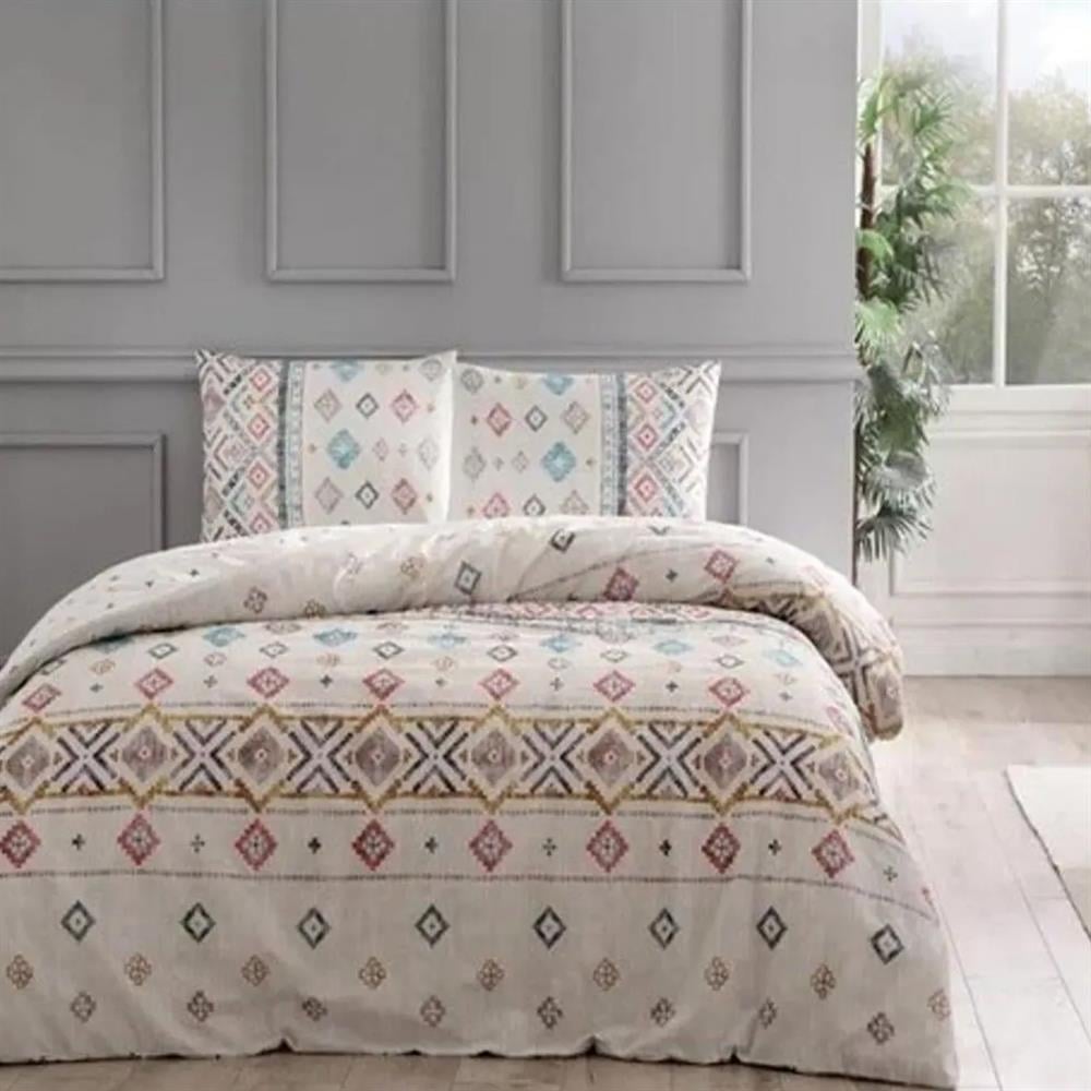 Taç Nevresim Takımı Tk Rnf Terra Turkuaz