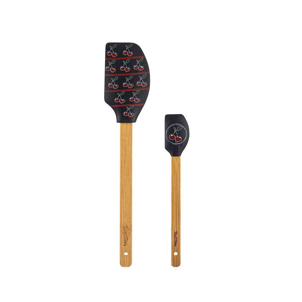 Tantitoni Silikon Spatula Seti 2 li