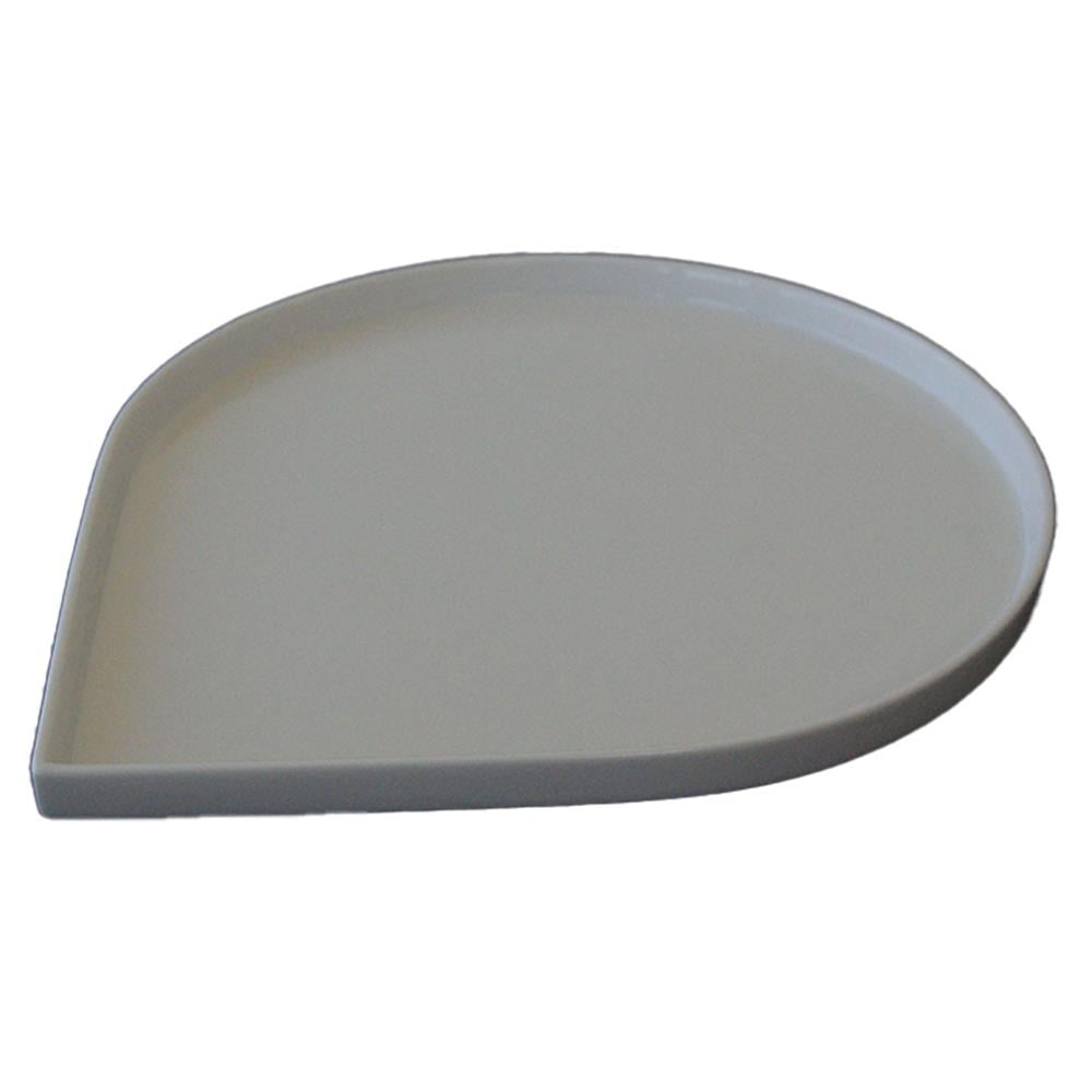 Tekbir Porselen Damla Sunum Tabağı Büyük YG19-441-11