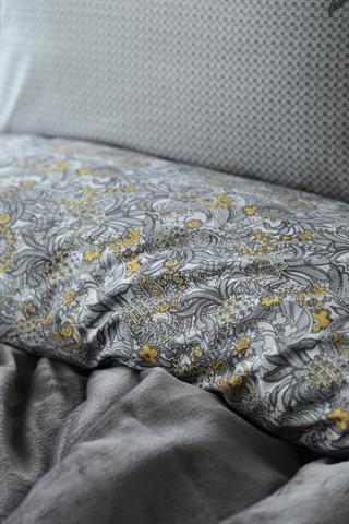 Apricitas Çift Kişilik My Touch Nevresim Takımı Antıca Gray
