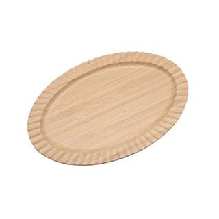 Bambum Crumble Oval Tabak Büyük B5937