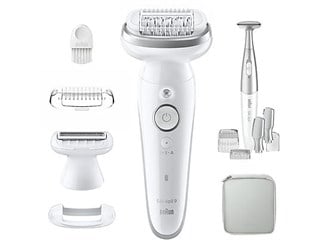 Braun SE 9241 Silk-Épil 9 Islak ve Kuru Epilasyon Cihazı Gümüş