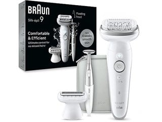 Braun SE 9241 Silk-Épil 9 Islak ve Kuru Epilasyon Cihazı Gümüş
