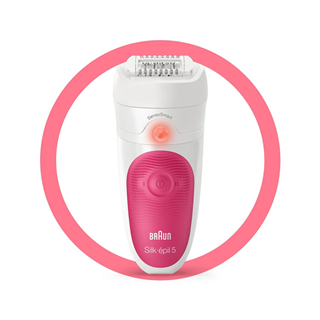 Braun Ses5500 Legepıl Ses 5/500 Epilasyon Aleti