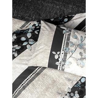 Cotton Box Çift Kişilik Nevresim Takımı Lehlare Antrasit