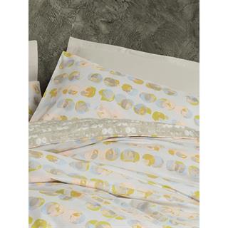 Cotton Box Minimal Çift Kişilik Lastikli Çarşaflı Nevresim Takımı Jocus Bej