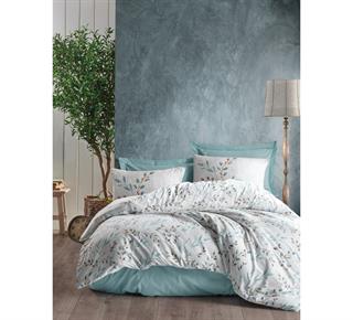 Cotton Box Modeline Lendell Mint tek kişilik  Nevresim