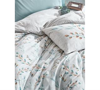 Cotton Box Modeline Lendell Mint tek kişilik  Nevresim