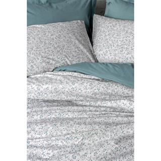 Cotton Box Petite Çift Kişilik Lastikli Çarşaflı Nevresim Takımı June Mint