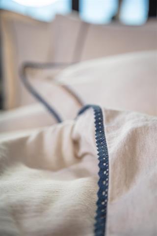 Ecocotton Nevresim Takımı Çift Kişilik Farya Nakışlı