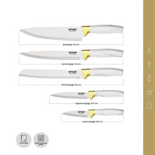Emsan Artisan German Steel Bıçak Seti