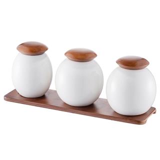 Emsan Mashroom Beyaz 3lü Baharat Takımı