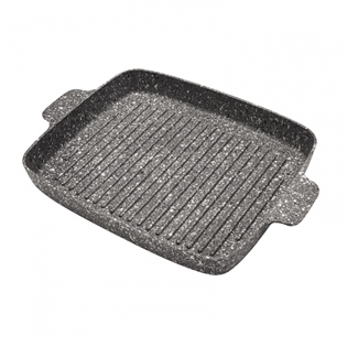 Emsan Perge Döküm 30x25 cm Izgara Tava