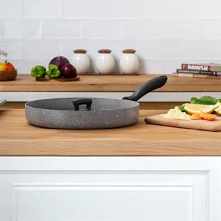 Emsan Rosa Granit 30 cm Balık Tavası
