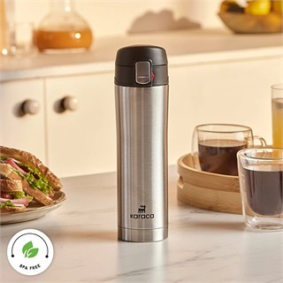 Hobi & EğlenceSpor & OutdoorTermosKişisel TermosKaraca Pluton Çelik Sızdırmaz Termos Inox 450 mlKaraca Pluton Çelik Sızdırmaz Termos Inox 450 ml