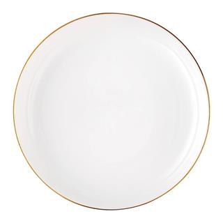 İstanbul Porselen Sade 29 Parça 6 Kişilik Yemek Takımı Gold