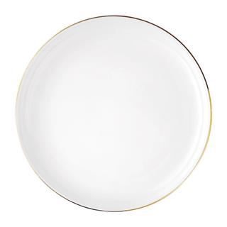 İstanbul Porselen Sade 29 Parça 6 Kişilik Yemek Takımı Gold