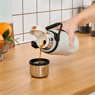 Karaca Adent Çelik Sızdırmaz Termos 800 ml