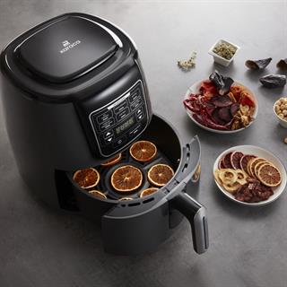 Karaca Air Pro Cook XL 2 in 1 Konuşan Airfryer Rosegold 4L