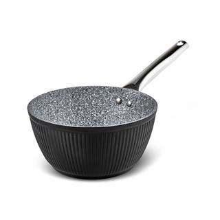 Karaca Biogranit Lopus Sütlük/Sosluk 18 Cm Siyah