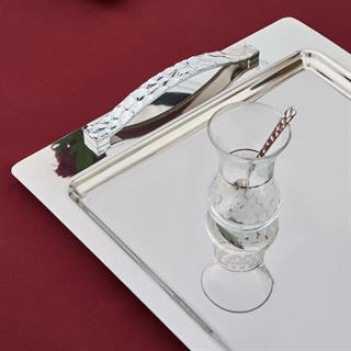Karaca Cella Platin 40 Parça 12 Kişilik Çay Seti