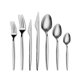 Karaca Elegance New Thor V2 Platin 12 Kişilik 84 Parça Çatal Kaşık Bıçak Takımı