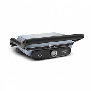 Karaca Gastro Grill Glass Premium 6 Dilim Kapasiteli Döküm Tost ve Izgara Makinesi Ocean Wave 2400W