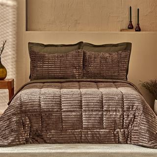 Karaca Home Monroe Çift Kişilik Pure Style Comfort Set Haki