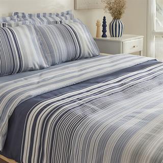 Karaca Home Nolan %100 Pamuk Çift Kişilik Nevresim Takımı Multicolor