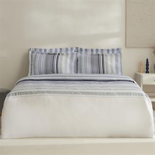 Karaca Home Nolan %100 Pamuk Çift Kişilik Nevresim Takımı Multicolor