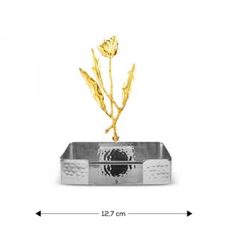 Karaca Home Tulip Dekoratif Peçetelik 12,7 cm