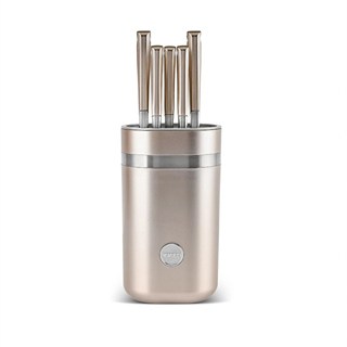 Karaca Mastermaid 6 Parça Bıçak Seti Mineral Gold