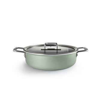 Karaca Mastermaid Biodiamond 9 Parça Tencere Seti Cabbage Green