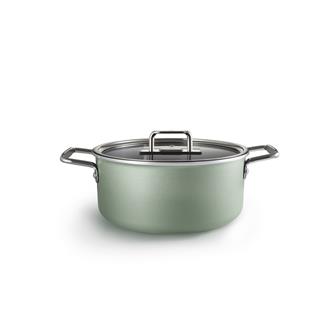 Karaca Mastermaid Biodiamond 9 Parça Tencere Seti Cabbage Green