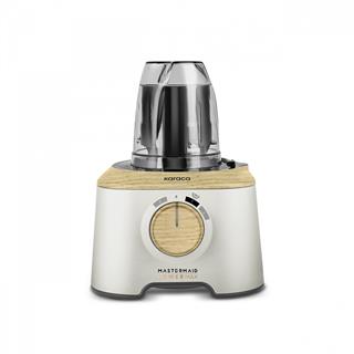 Karaca Mastermaid Power Max 11 in 1 Mutfak Robotu 2500W Wood Craft