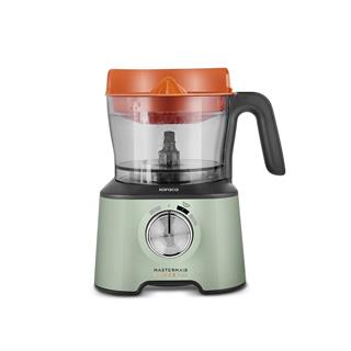 Karaca Mastermaid Power Max 11 in 1 Mutfak Robotu 2500W Soft Green