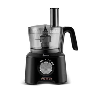 Karaca Mastermaid Power Max 11 in 1 Mutfak Robotu 2500W Matte Black Silver