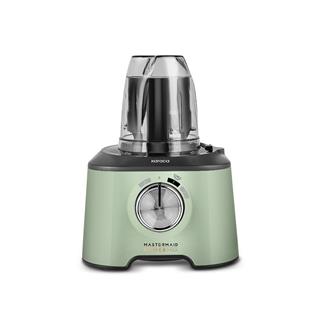 Karaca Mastermaid Power Max 11 in 1 Mutfak Robotu 2500W Soft Green