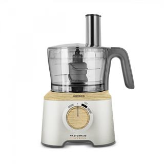 Karaca Mastermaid Power Max 11 in 1 Mutfak Robotu 2500W Wood Craft