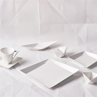 Karaca Origami 26 Parça 6 Kişilik Kahvaltı Takımı