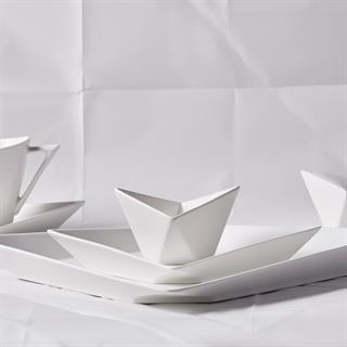 Karaca Origami 26 Parça 6 Kişilik Kahvaltı Takımı