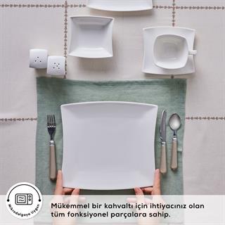 Karaca Perfect Beyaz 32 Parça Kahvaltı Seti