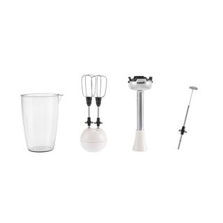 Karaca Prosteel 7 in 1 Süt Köpürtücülü Mutfak Robotu 1000W Soft Cream