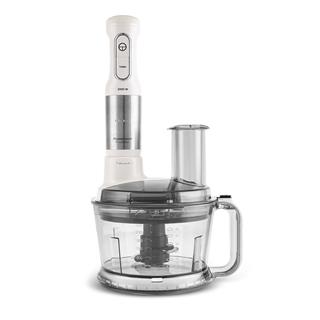 Karaca Prosteel 7 in 1 Süt Köpürtücülü Mutfak Robotu 1000W Soft Cream