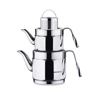 Korkmaz Nostaljia Midi Çaydanlık Takımı 1.6 lt