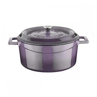 Lava Derin Tencere Mor 24 cm