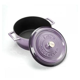 Lava Derin Tencere Mor 24 cm